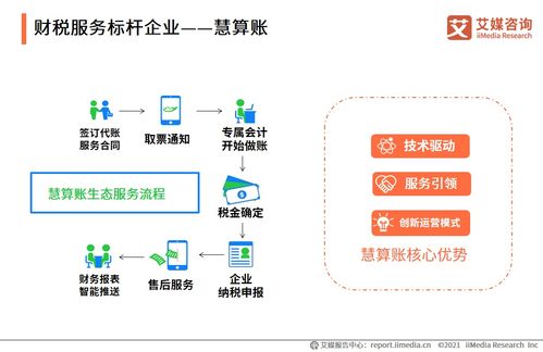 艾媒咨询 2021上半年中国财税类企业服务专题研究报告